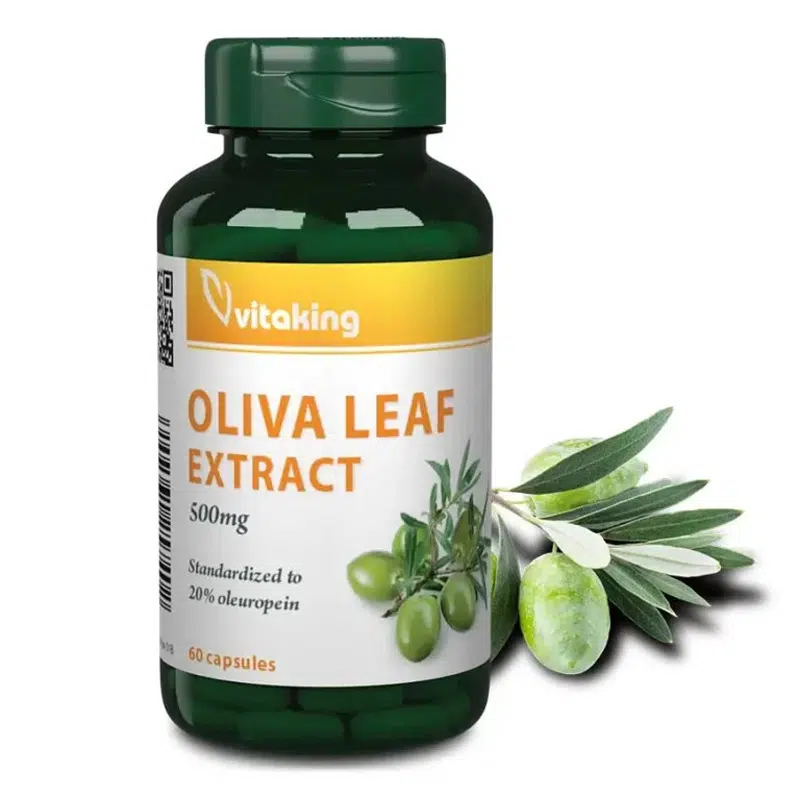 Vitaking Oliva levél - Olajfalevél 60 db Vitaking Oliva levél - Olajfalevél 60 db