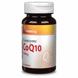 VitaKing Q10 100mg lágyzselatin kapszula 30 db