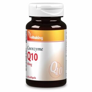 VitaKing Q10 60mg lágyzselatin kapszula 60db