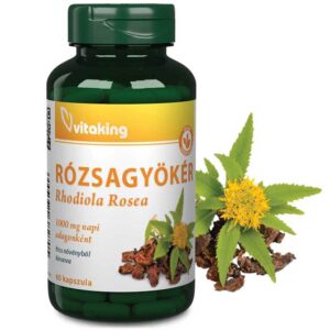 Vitaking Rózsagyökér - Rhodiola Rosea kapszula 60db
