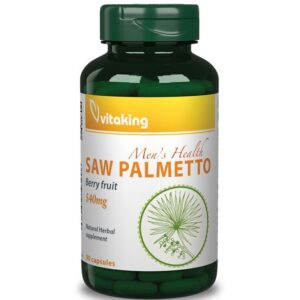 Vitaking Fűrészpálma (Saw Palmetto) 540mg 90db