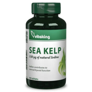 VitaKing Sea Kelp-tengeri moszat 100mg 90db