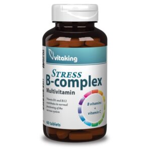 VitaKing Stress B-komplex vitamin 60db