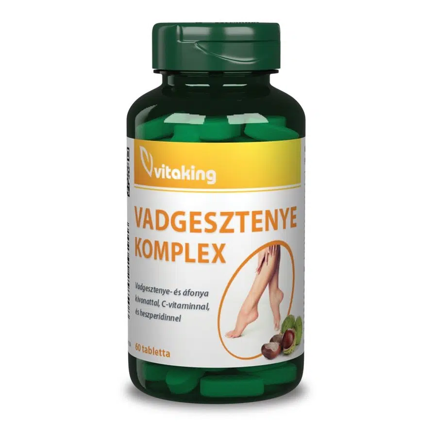 Vitaking Vadgesztenye Komplex tabletta 60db Vitaking Vadgesztenye Komplex tabletta 60db