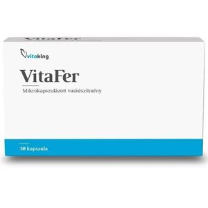 Vitaking VitaFer kapszula 30db