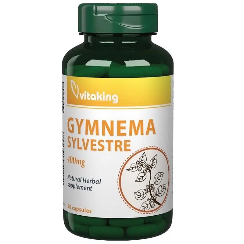 Vitaking Gymnema Sylvestre 400mg kapszula 90 db Vitaking Gymnema Sylvestre 400mg kapszula 90 db
