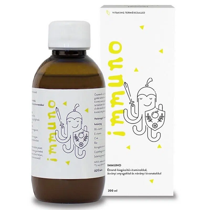 Vitaking Immuno szirup 200ml Vitaking Immuno szirup 200ml