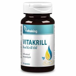 Vitaking VitaKrill olaj 30db gélkapszula
