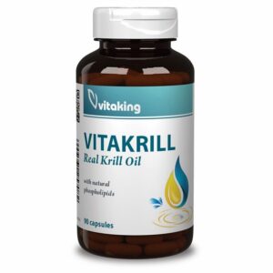 Vitaking VitaKrill olaj 90db gélkapszula