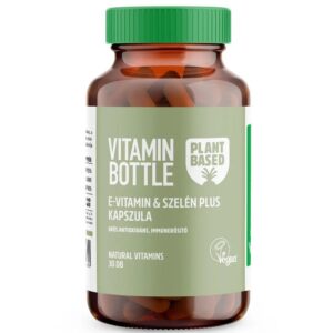 Vitamin bottle E-vitamin & Szelén Plus kapszula 30db