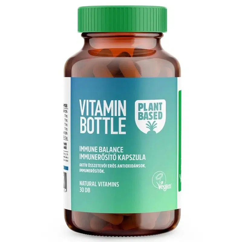 Vitamin bottle Immune Balance immunerősítő kapszula 30db Vitamin bottle Immune Balance immunerősítő kapszula 30db