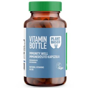 Vitamin bottle Immunity Well immunerősítő kapszula 60db