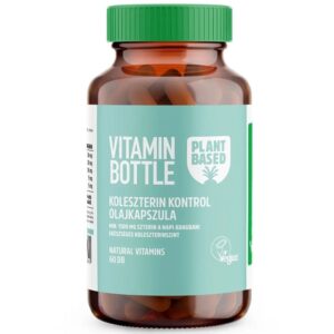 Vitamin bottle Koleszterin Kontrol olajkapszula 60db