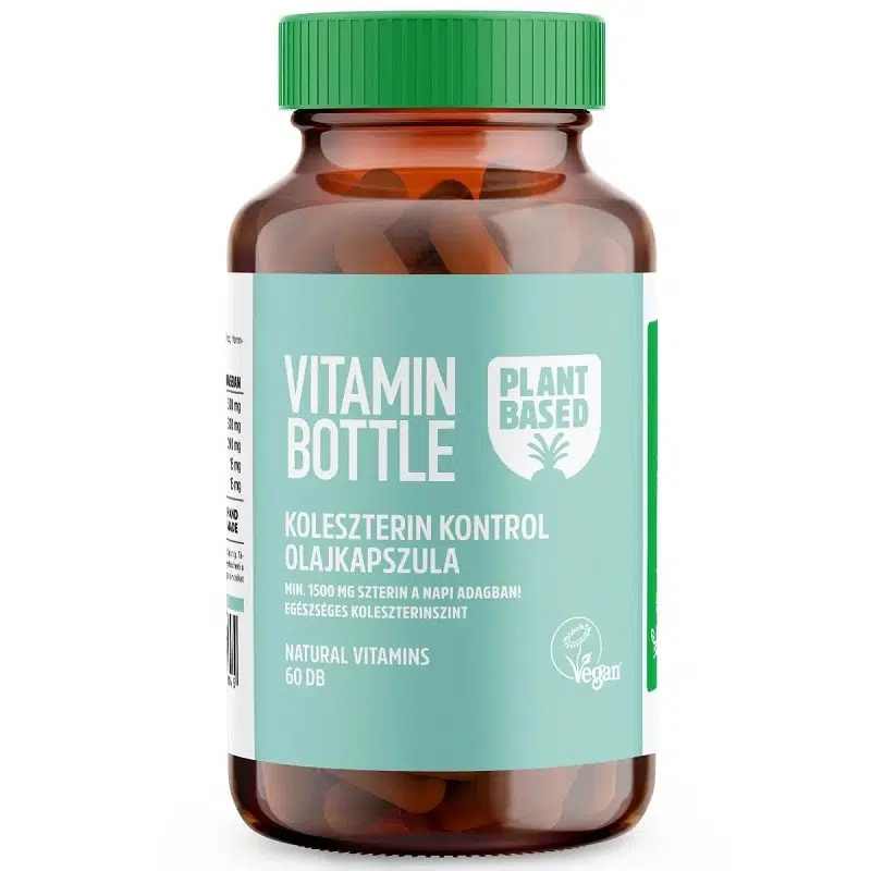 Vitamin bottle Koleszterin Kontrol olajkapszula 60db Vitamin bottle Koleszterin Kontrol olajkapszula 60db