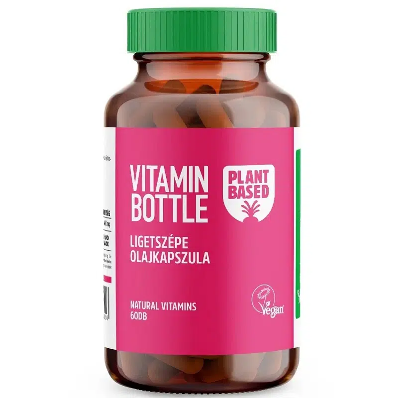 Vitamin bottle Ligetszépe magolaj kapszula 60db Vitamin bottle Ligetszépe magolaj kapszula 60db