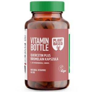 Vitamin bottle Quercetin Plus Bromelain kapszula 60db