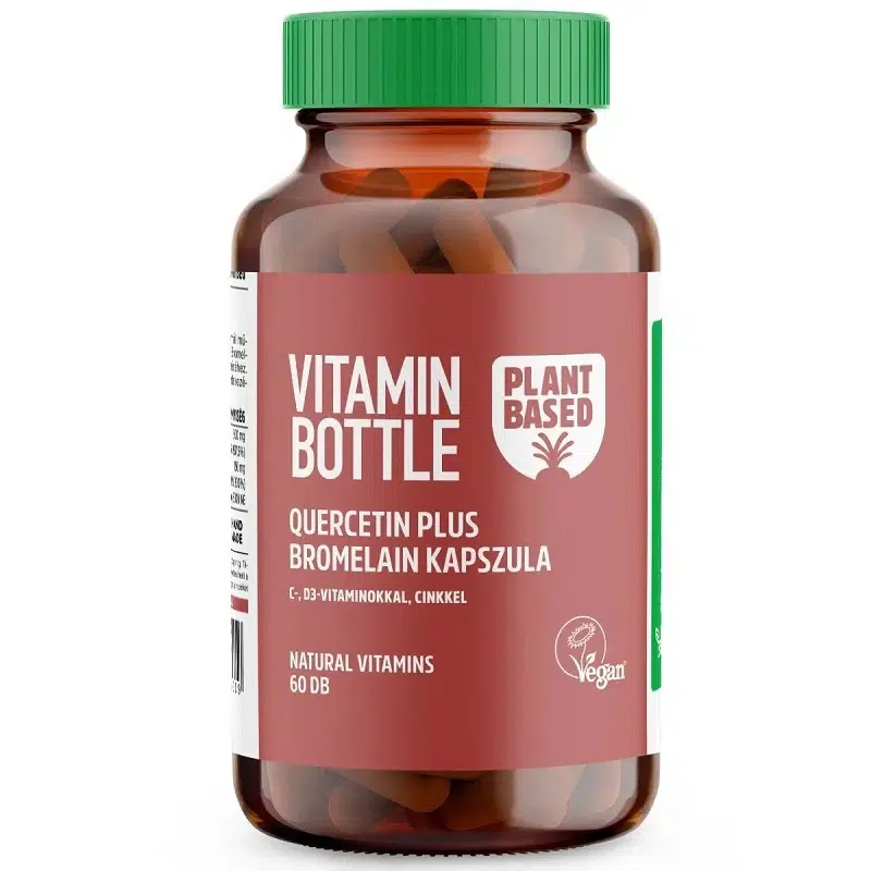Vitamin bottle Quercetin Plus Bromelain kapszula 60db Vitamin bottle Quercetin Plus Bromelain kapszula 60db