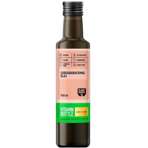 Vitamin bottle Barackmag hidegen sajtolt olaj 100ml