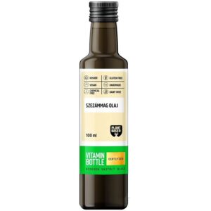 Vitamin bottle Szezámmag hidegen sajtolt olaj 100ml