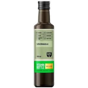Vitamin bottle Szőlőmag hidegen sajtolt olaj 100ml