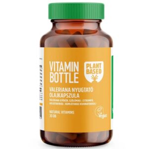 Vitamin bottle Valeriana nyugtató olajkapszula 30db