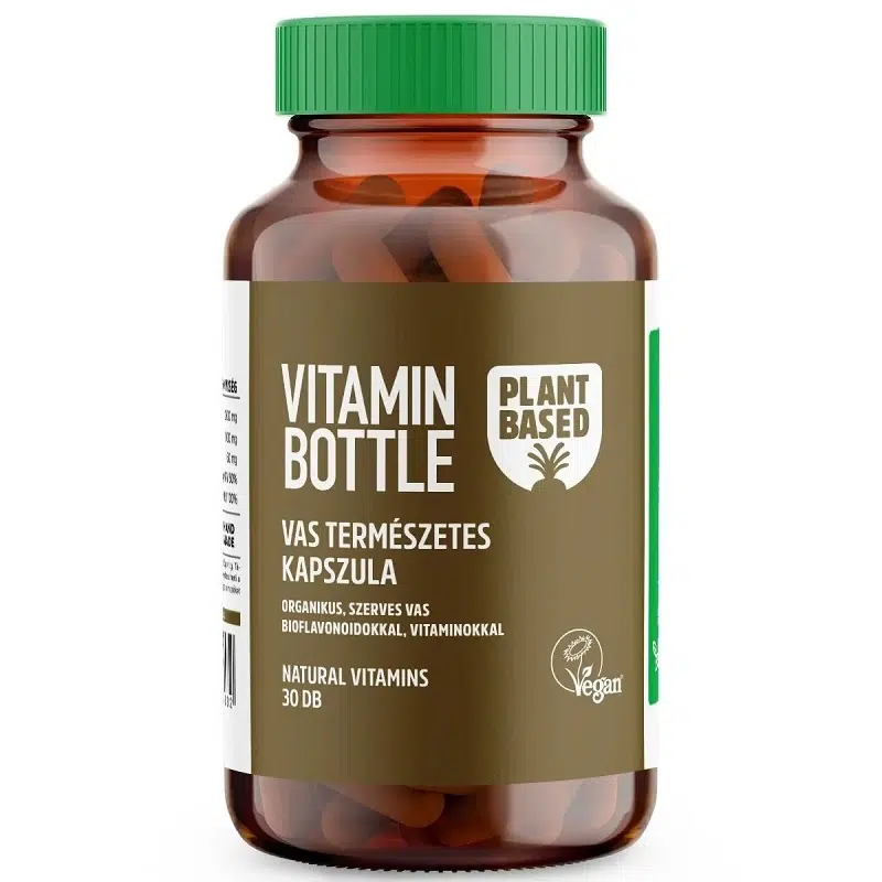 Vitamin bottle Vas kapszula 30db Vitamin bottle Vas kapszula 30db
