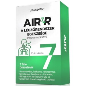 Vitaseven Air7-R vitamin - Légzőrendszer egészsége tabletta 30db