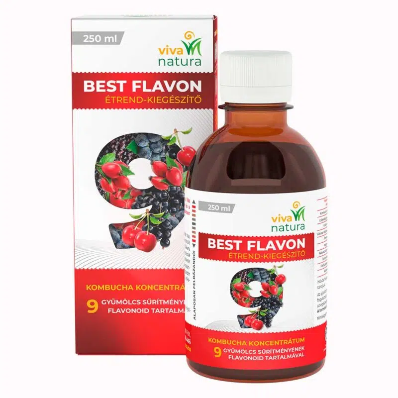 Viva natura BestFlavon koncentrátum 250ml Viva natura BestFlavon koncentrátum 250ml