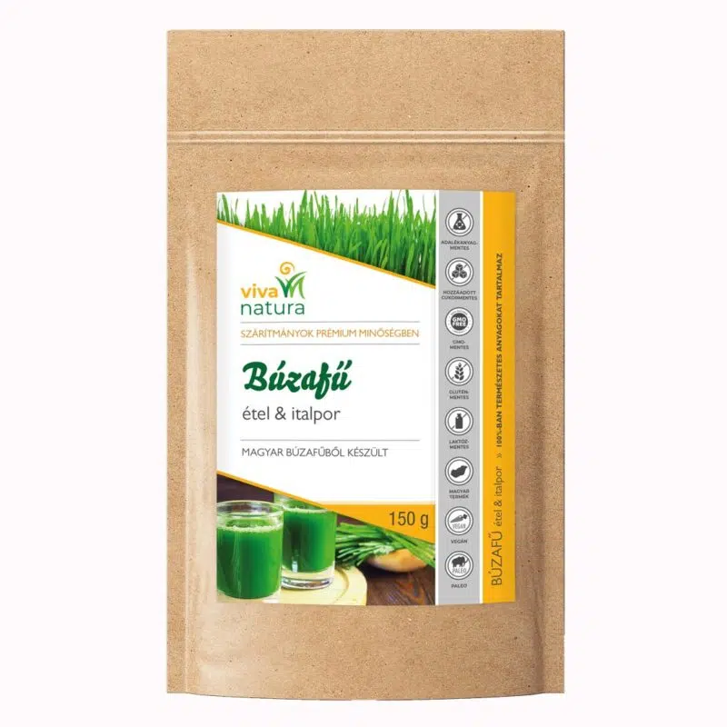 Viva natura Búzafű por 150g Viva natura Búzafű por 150g