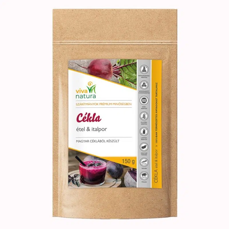 Viva natura cékla por 150 g Viva natura cékla por 150 g