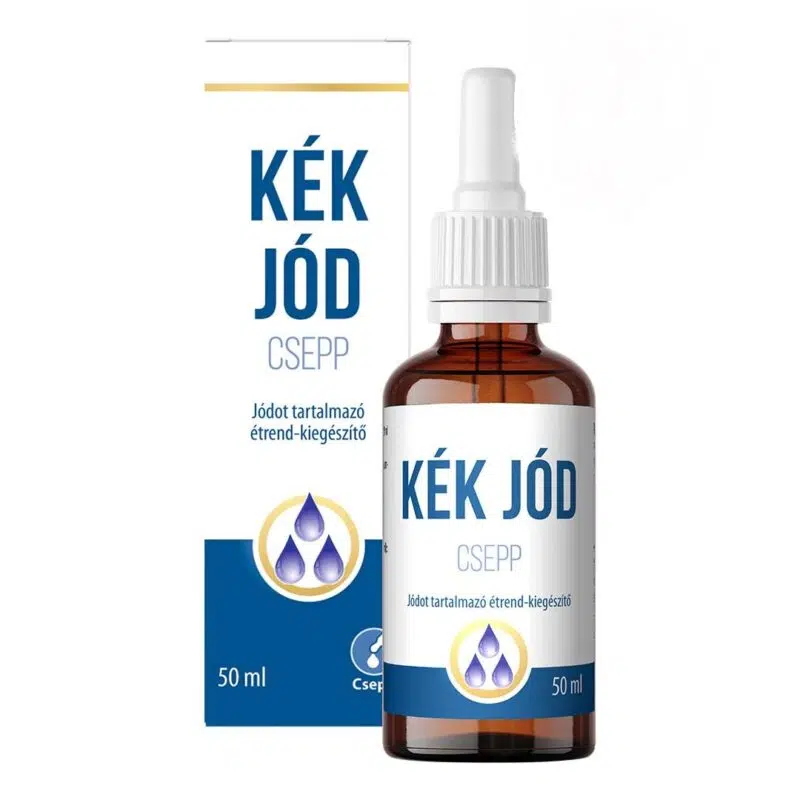 Viva natura Kék jód csepp 50 ml Viva natura Kék jód csepp 50 ml