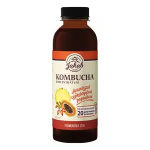 Kombucha koncentrátum Ananásszal és Csipkebogyóval 500ml