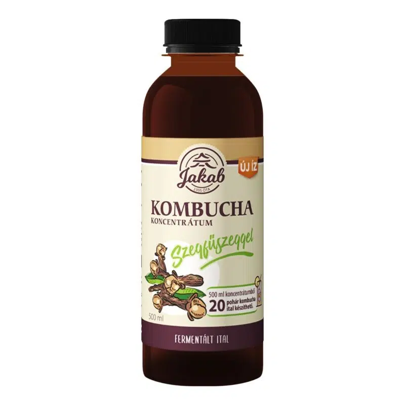 Kombucha Koncentrátum Szegfűszeggel 0,5l Kombucha Koncentrátum Szegfűszeggel 0,5l