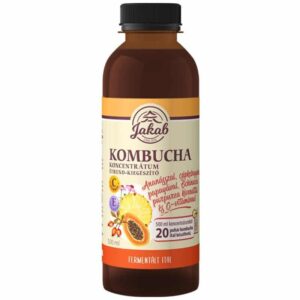 Kombucha koncentrátum Echinacea purpurea kivonattal és C-vitaminnal 500ml