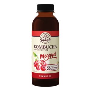 Kombucha koncentrátum Meggyel 0,5l