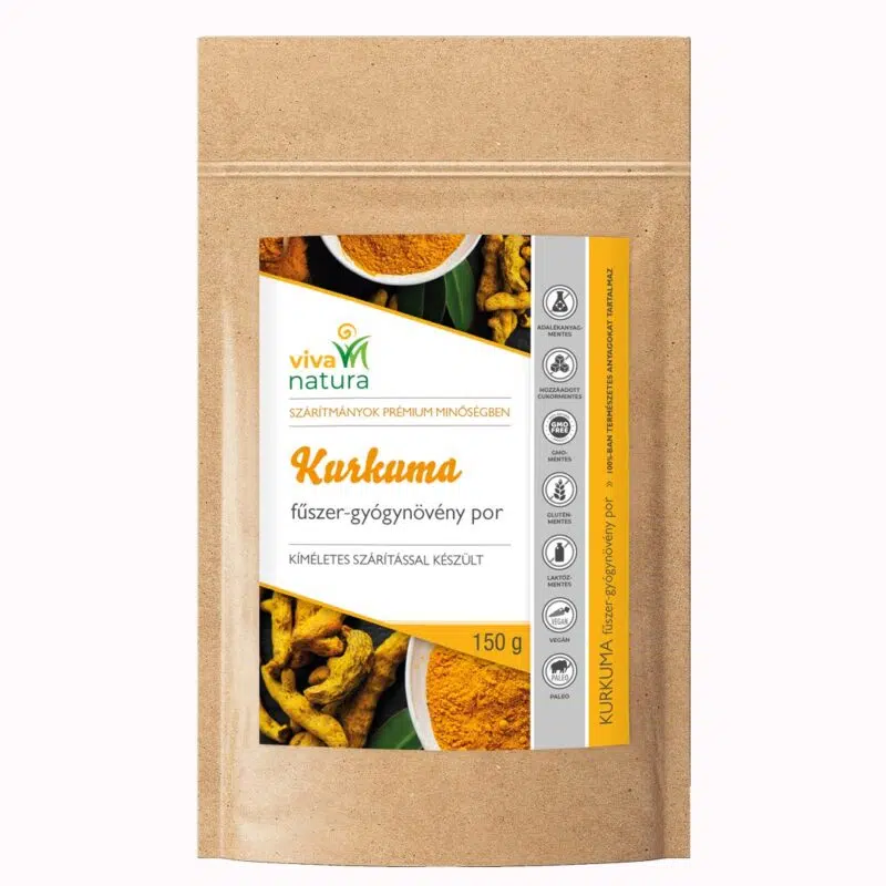 Viva natura kurkuma por 150 g Viva natura kurkuma por 150 g