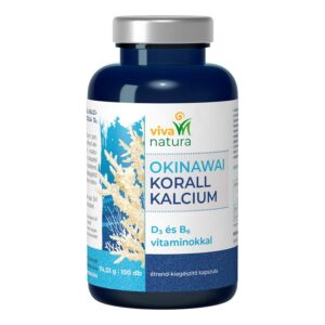 Viva natura Okinawai Korall kalcium kapszula 100db