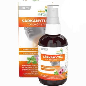 Viva natura Sárkánytűz torokőr spray Echinaceával 50 ml