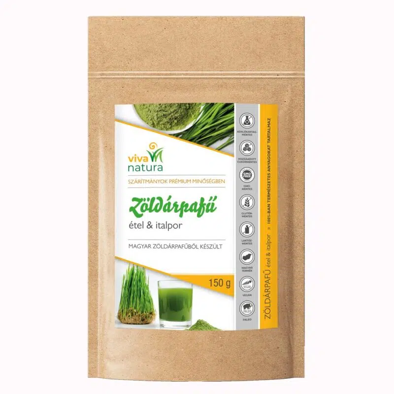 Viva natura zöldárpa por 150 g Viva natura zöldárpa por 150 g