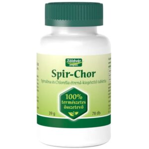 Zöldvér Spir-Chor tabletta 100% 60+18db