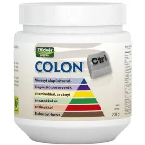 Zöldvér Colon Control 200g