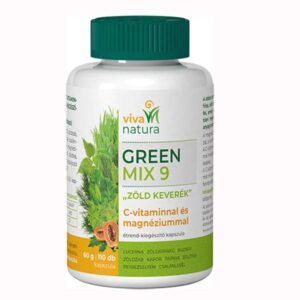 Viva natura green mix 9 kapszula 110 db