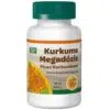 Zöldvér Kurkuma Megadózis Plusz - Kurkuminnal kapszula 90db