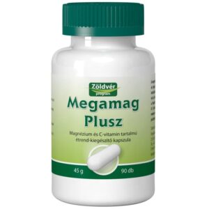 Zöldvér megamag plusz kapszula 90db