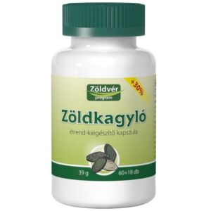 Zöldvér zöldkagyló kapszula 60+18 db