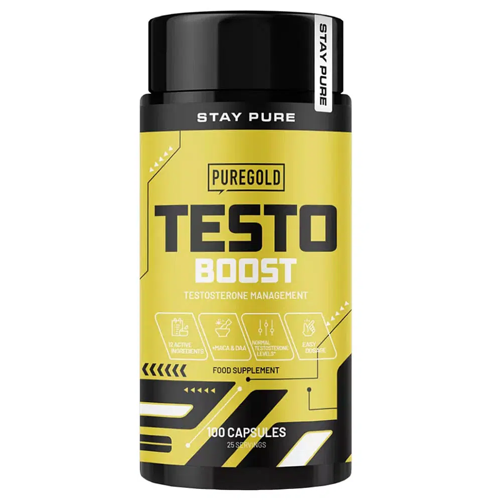 Pure Gold Testo Boost - 100db Pure Gold Testo Boost - 100db