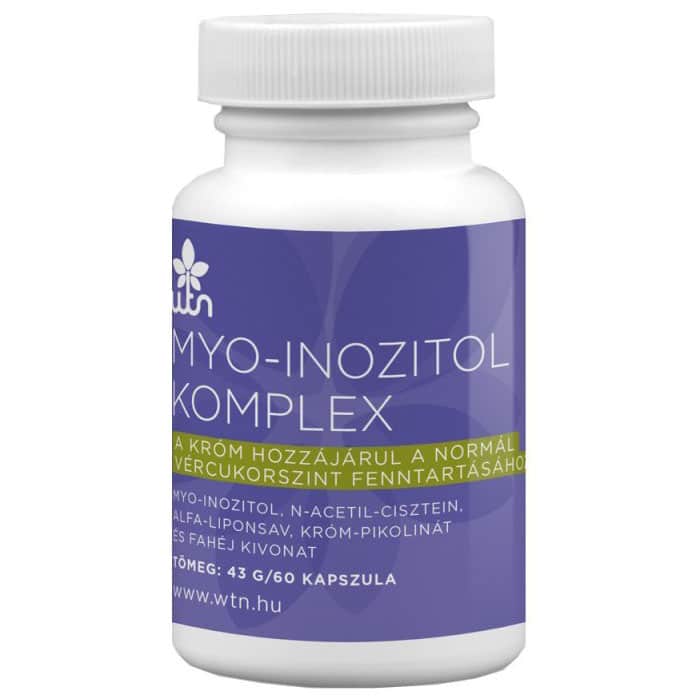 Wtn Myo-Inozitol Komplex kapszula 60db Wtn Myo-Inozitol Komplex kapszula 60db