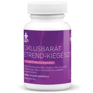 Wtn ciklusbarát kapszula nőknek 60 db