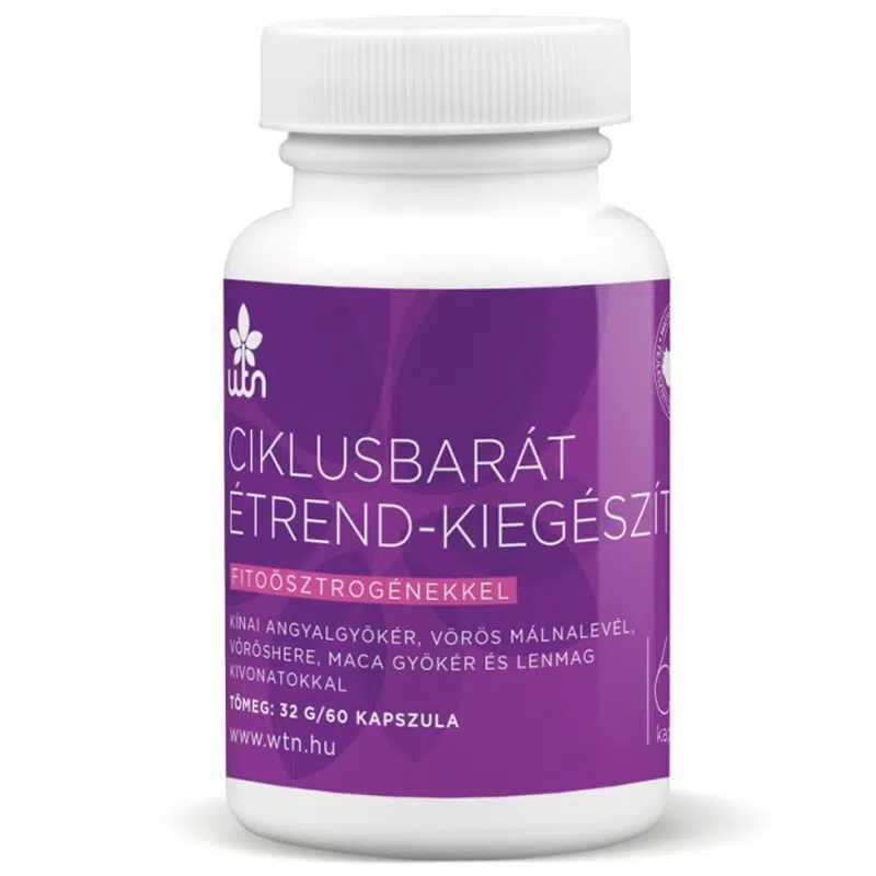 Wtn ciklusbarát kapszula nőknek 60 db Wtn ciklusbarát kapszula nőknek 60 db