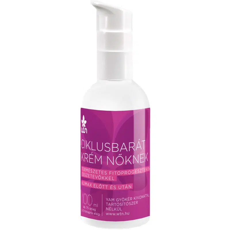 Wtn ciklusbarát krém 100 ml Wtn ciklusbarát krém 100 ml
